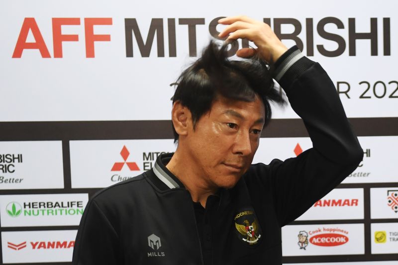Mantan Pelatih Timnas Indonesia Shin Tae-Yong