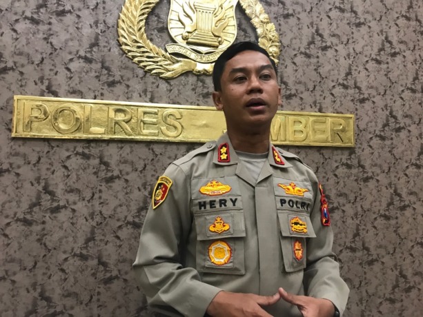PROSES TERUS JALAN: Kapolres Jember AKBP Hery Purnomo menyatakan, pengajuan praperadilan adalah hak tersangka.