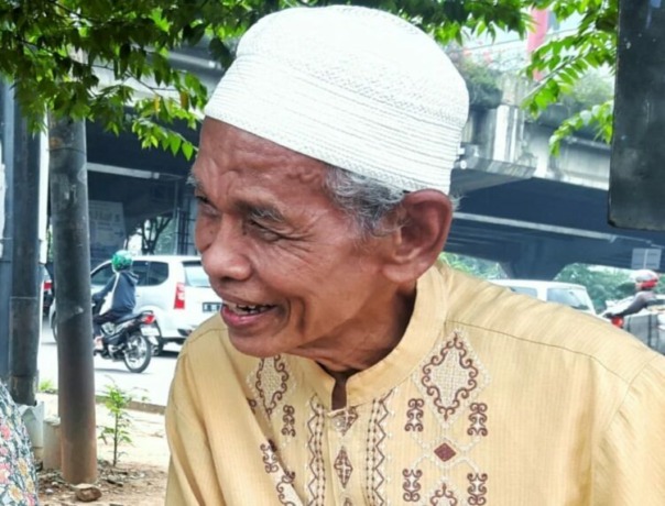 Suparman, pemeran Haji Murod di sineton Tukang Ojek Pengkolan meninggal dunia. (Instagram @furrysety)