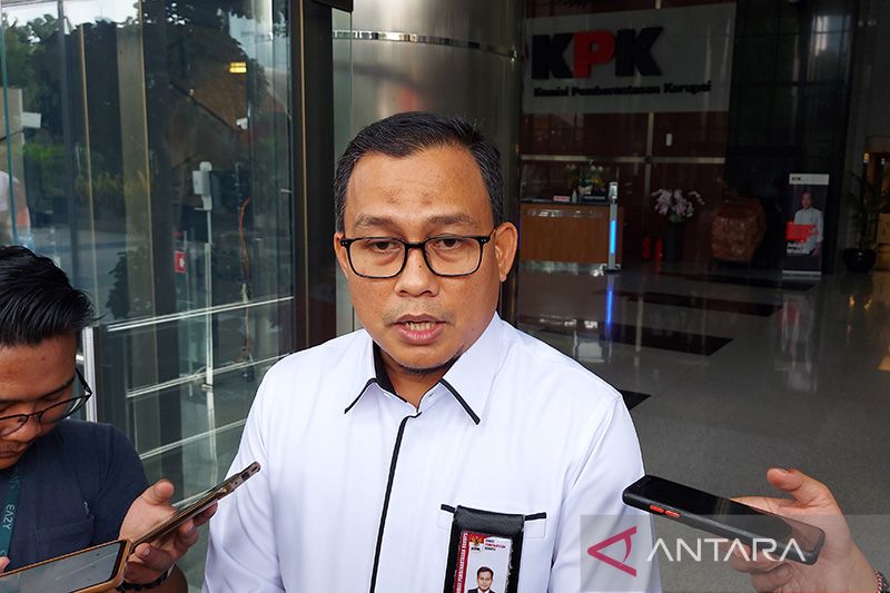 Kepala Bagian Pemberitaan Komisi Pemberantasan Korupsi (KPK) Ali Fikri.