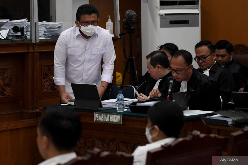 Dokumentasi - Terdakwa kasus pembunuhan berencana Brigadir Yosua Hutabarat, Ferdy Sambo menjalani sidang lanjutan di Pengadilan Negeri Jakarta Selatan, Jakarta, Selasa (20/12/2022). Sidang tersebut beragendakan pemeriksaan saksi ahli yang dihadirkan oleh