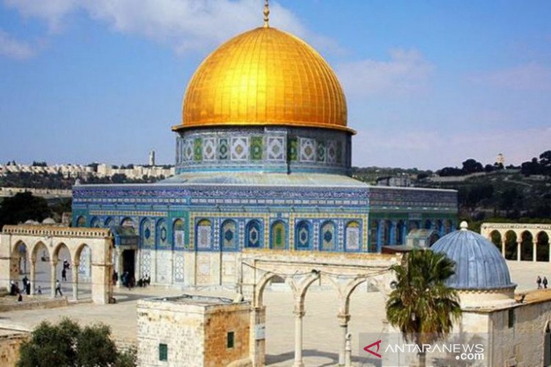 Masjid Al-Aqsa di Yerusalem