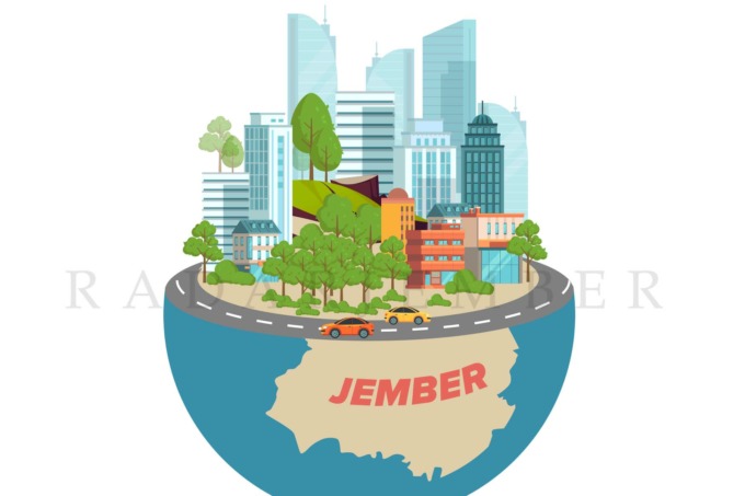 Ilustrasi Penghijauan/ Reza Arjiansyah for Radar Jember