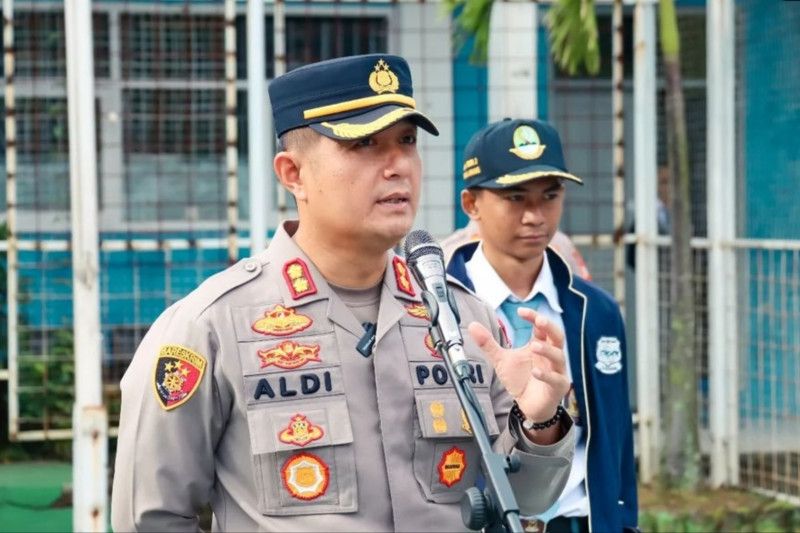 Kapolres Cimahi AKBP Aldi Subartono.