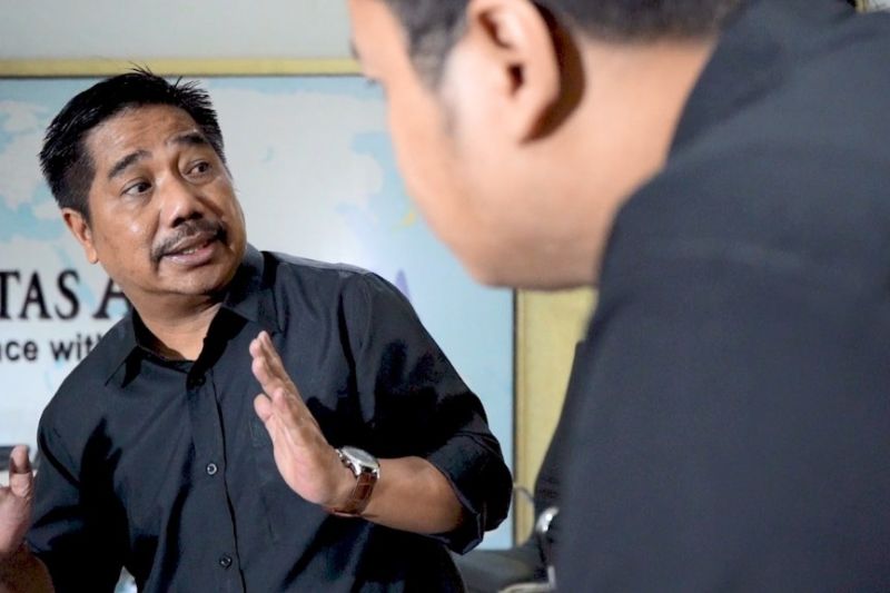 Pengamat Politik Universitas Airlangga Surabaya, Suko Widodo.