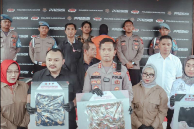 Kapolres Karawang AKBP Wirdhanto Hadicaksono.