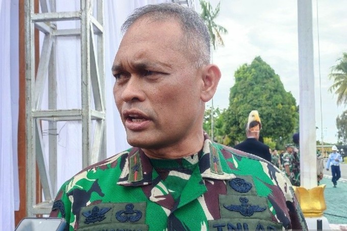 Danrem 172/PWY Brigjen TNI JO Sembiring.