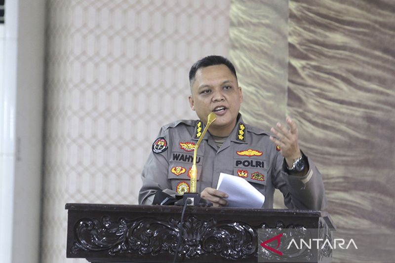 Kabid Humas Polda Gorontalo Komisaris Besar (Kombes) Pol Wahyu Tri Cahyono.
