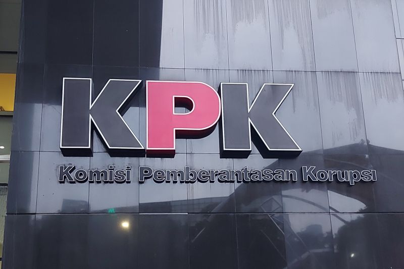 Logo Komisi Pemberantasan Korupsi (KPK).