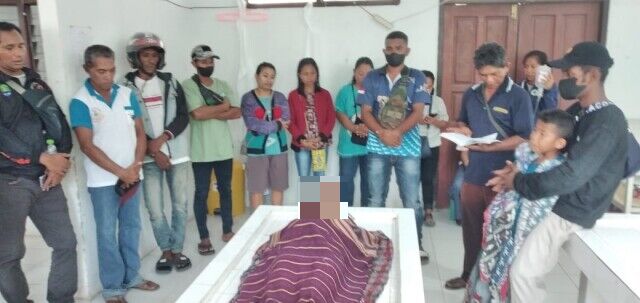 Pasien  diduga keracunan makanan meninggal dunia usai menjalani perawatan di RSD dr. H. Soemarno Sosroatdmojo, Tanjung Selor. IST