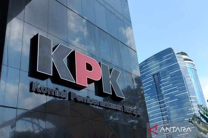 Dokumentasi Logo Komisi Pemberantasan Korupsi (KPK).