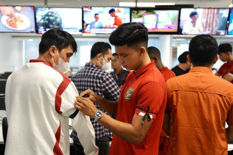 Kesedihan mendalam harus dialami para penggawa Garuda Nusantara akibat pembatalan Piala Dunia U-20.