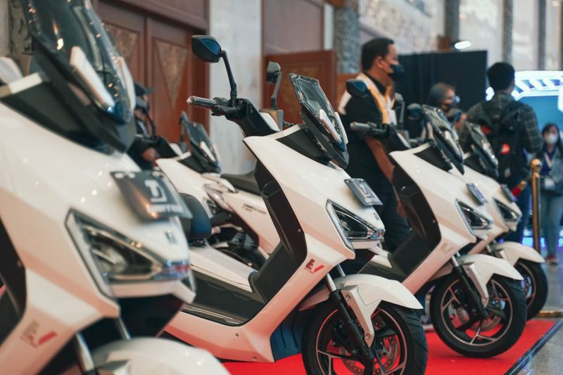 Ilustrasi motor listrik dari UNITED E-MOTOR.