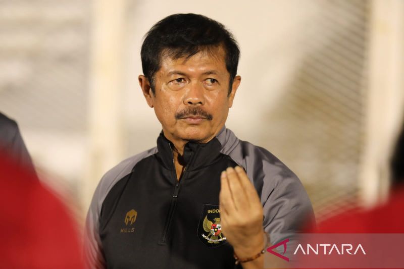 Pelatih timnas U-20 Indra Sjafri