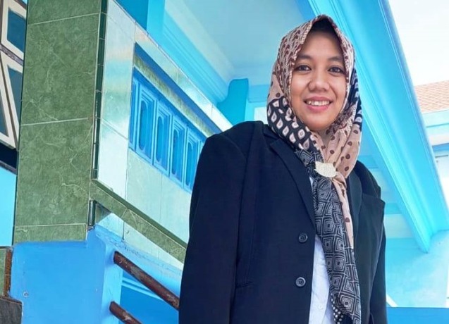 MENGINSPIRASI: Ainul Churria Almalachim, alumnus SMK Nuris Jember yang menjadi dosen di UIN KHAS Jember.