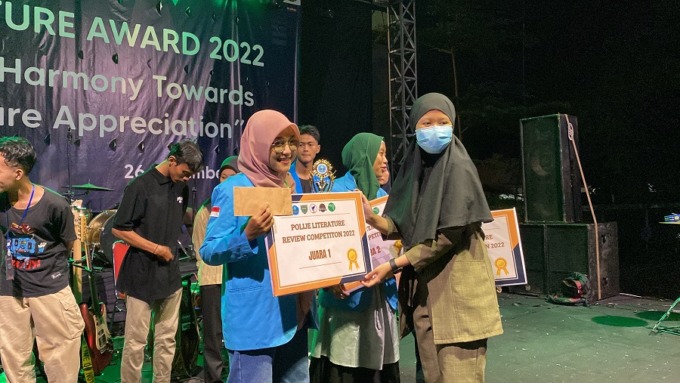 BERPESTASI: Alifio Rachel Safira W., pendiri startup bidang pertanian yang tergolong sukses di usia muda.