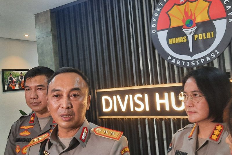 Kepala Divisi Humas Polri Irjen Pol. Sandi Nugroho.