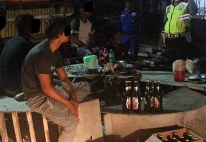 Peredaran minuman keras (miras) di wilayah hukum Polres Probolinggo Kota, patut mendadapatkan perhatian.