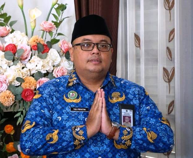 VISIONER: dr Yus Priyatna A, SpP FISR, Direktur RSUD dr H Koesnadi.