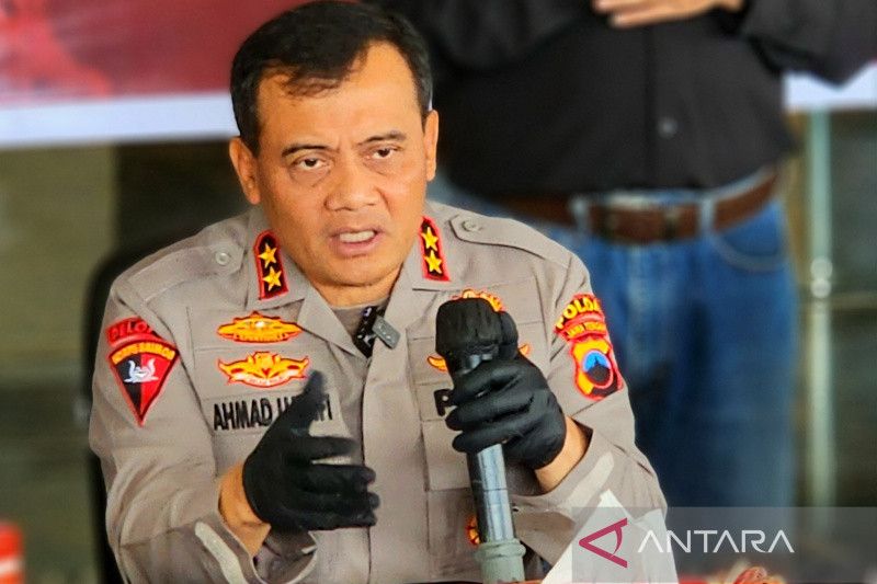 Kapolda Jateng Irjen Pol.Ahmad Luthfi