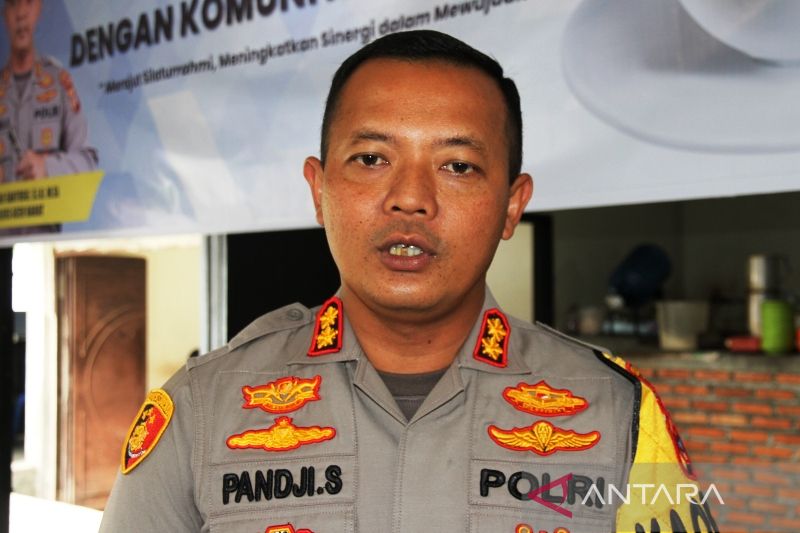 Kapolres Aceh Barat, AKBP Pandji Santoso.