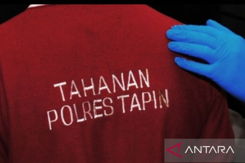 Ilustrasi - Tahanan Polres Tapin, Kalimantan Selatan.