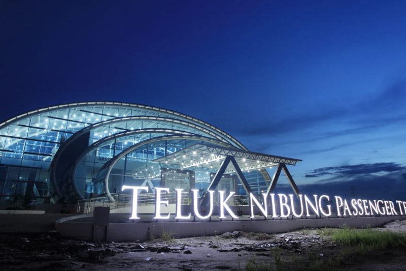 Salah satu terminal penumpang yang dikelola oleh Pelindo, yakni Terminal Penumpang Teluk Nibung, Sumatera Utara.