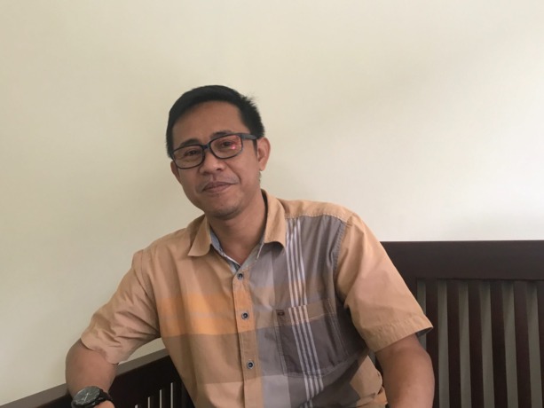 KLARIFIKASI: Ketua Bawaslu Bondowoso, Ahmad Bashari. (FOTO: Ahmad Ma’mun/Radar Ijen)