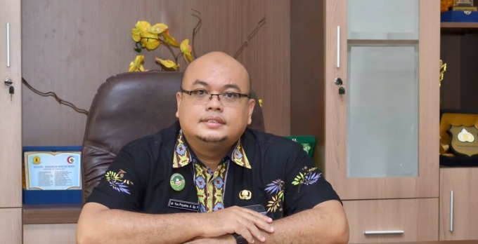 &ldquo;Kami hanya bisa melakukan klarifikasi, dan proses verifikasi ini dilakukan oleh Inspektorat.&rdquo;&nbsp;  Dirut RSUD dr Koesnadi YUS PRIATNA