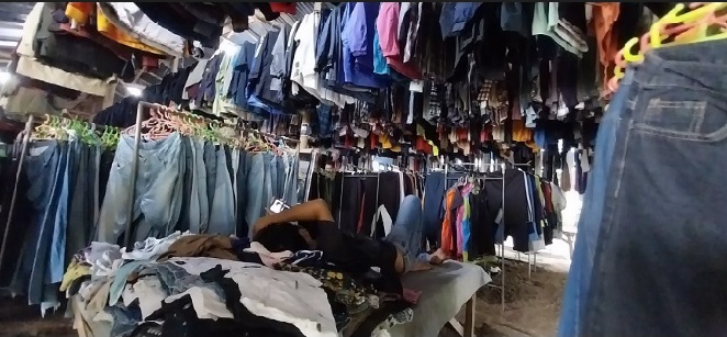 TETAP EKSIS: Pemerintah belum mengadakan sosialisasi tentang larangan impor dan penjualan babebo.