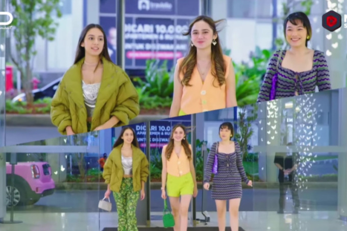 Tangkapan layar trailer serial