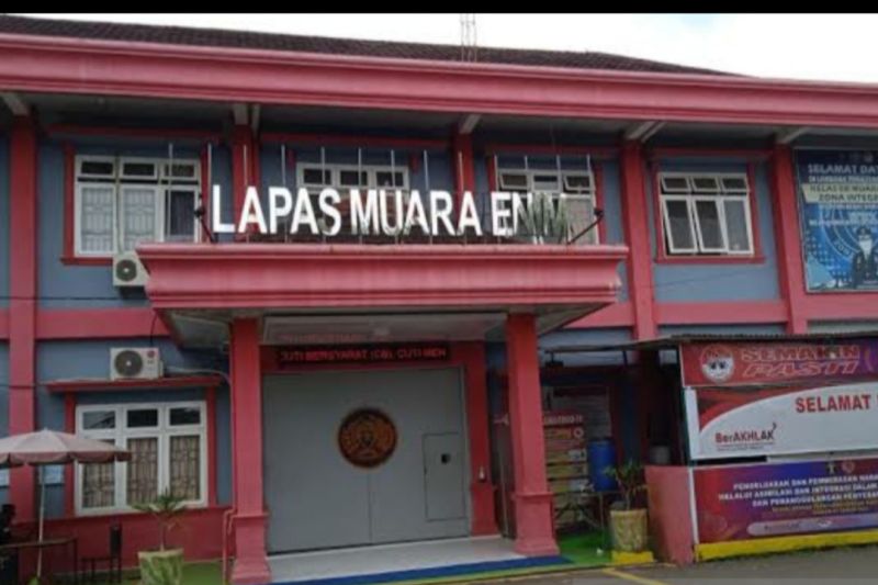Lapas Muara Enim.