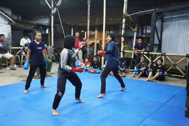 TETAP SEMANGAT: Karate maupun cabor lain perlu diperhatikan pemerintah, apalagi menjelang Porprov Jatim 2023. (DOKUMENTASI RADAR JEMBER)