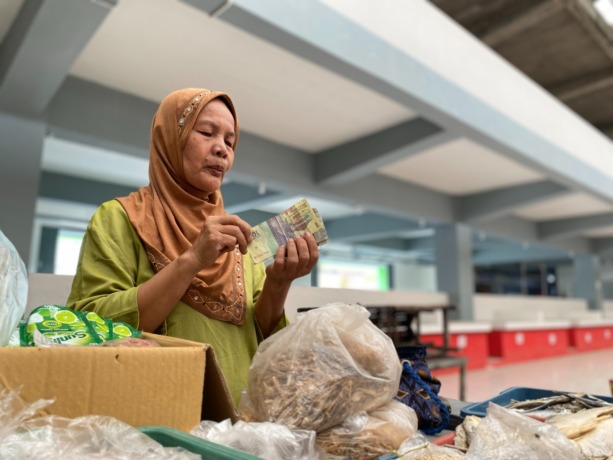 Amukan si jago merah pada 2017 silam sempat membuat Pedagang Pasar Kertosono sempat frustasi, karena pasar tersebut terbakar tahun 2017 silam.