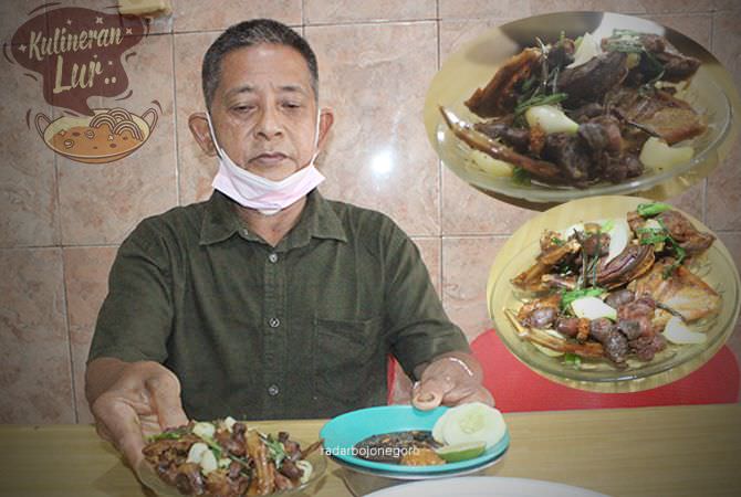 Hampir semua orang selama ini Cuma mengenal soto dan tahu campur sebagai kuliner khas Lamongan.