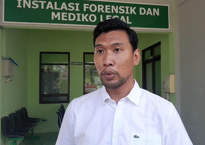 AKP Agung Joko Haryono, Kasatreskrim Polres Ngawi (ASEP SYAEFUL BACHRI/JAWA POS RADAR NGAWI)