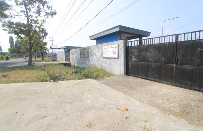 KUNCI DIBUKA: Dispertahankan Ponorogo bakal mengoperasikan RPH-R kembali saat Idul Adha, gratis untuk masyarakat. (AJI PUTRA/JAWA POS RADAR PONOROGO)