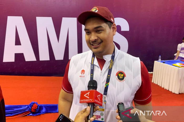 Menteri Pemuda dan Olahraga Dito Ariotedjo&nbsp;(Aditya Ramadhan/ANTARA)
