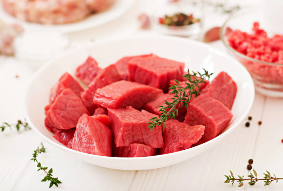 Ilustrasi daging segar. (FREEPIK)