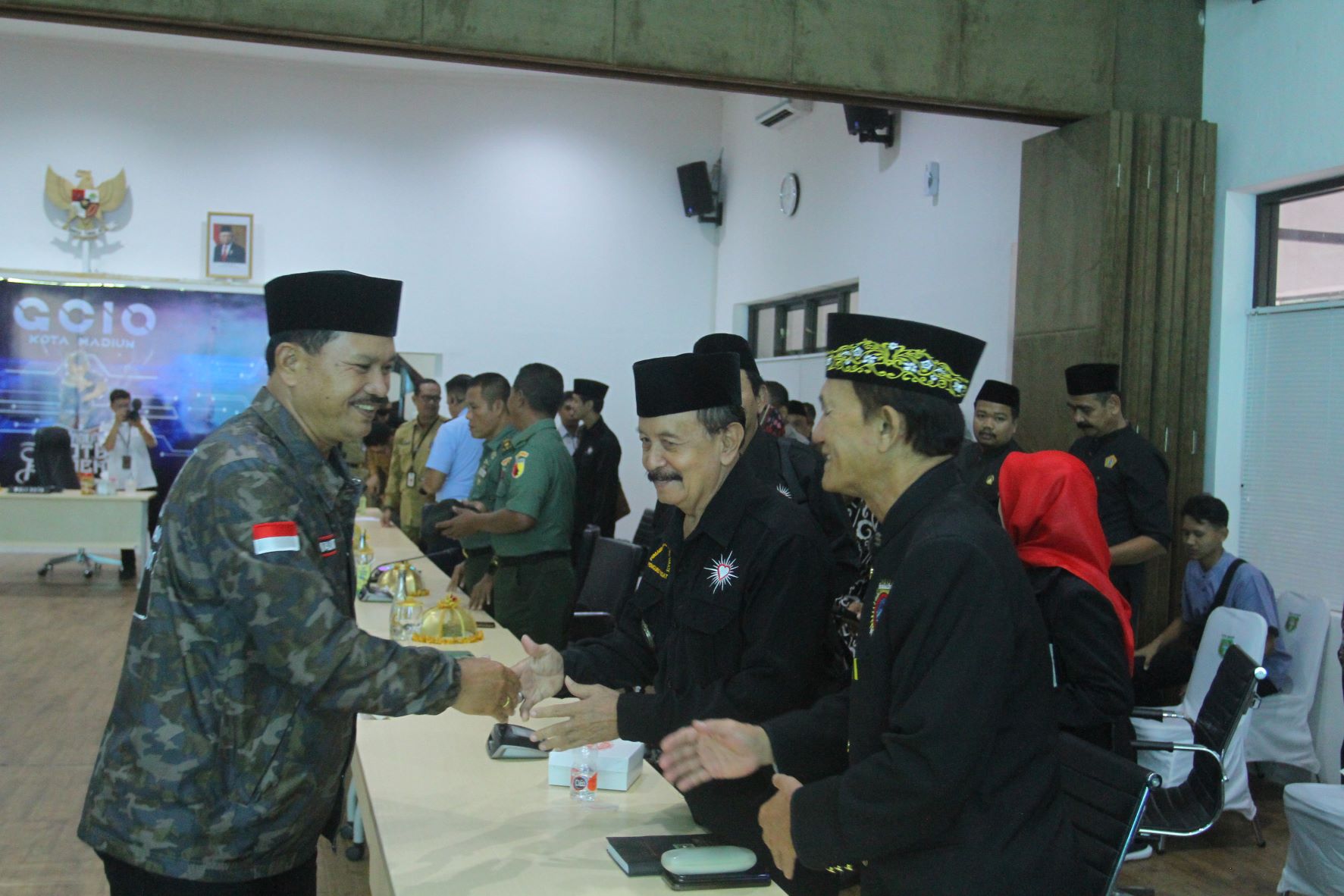 TRADISI: Pemkot Madiun serta pihak kepolisian mengizinkan digelarnya Suroan dan Suran Agung pada tahun ini.&nbsp;(BAGAS BIMANTARA/RADAR MADIUN)
