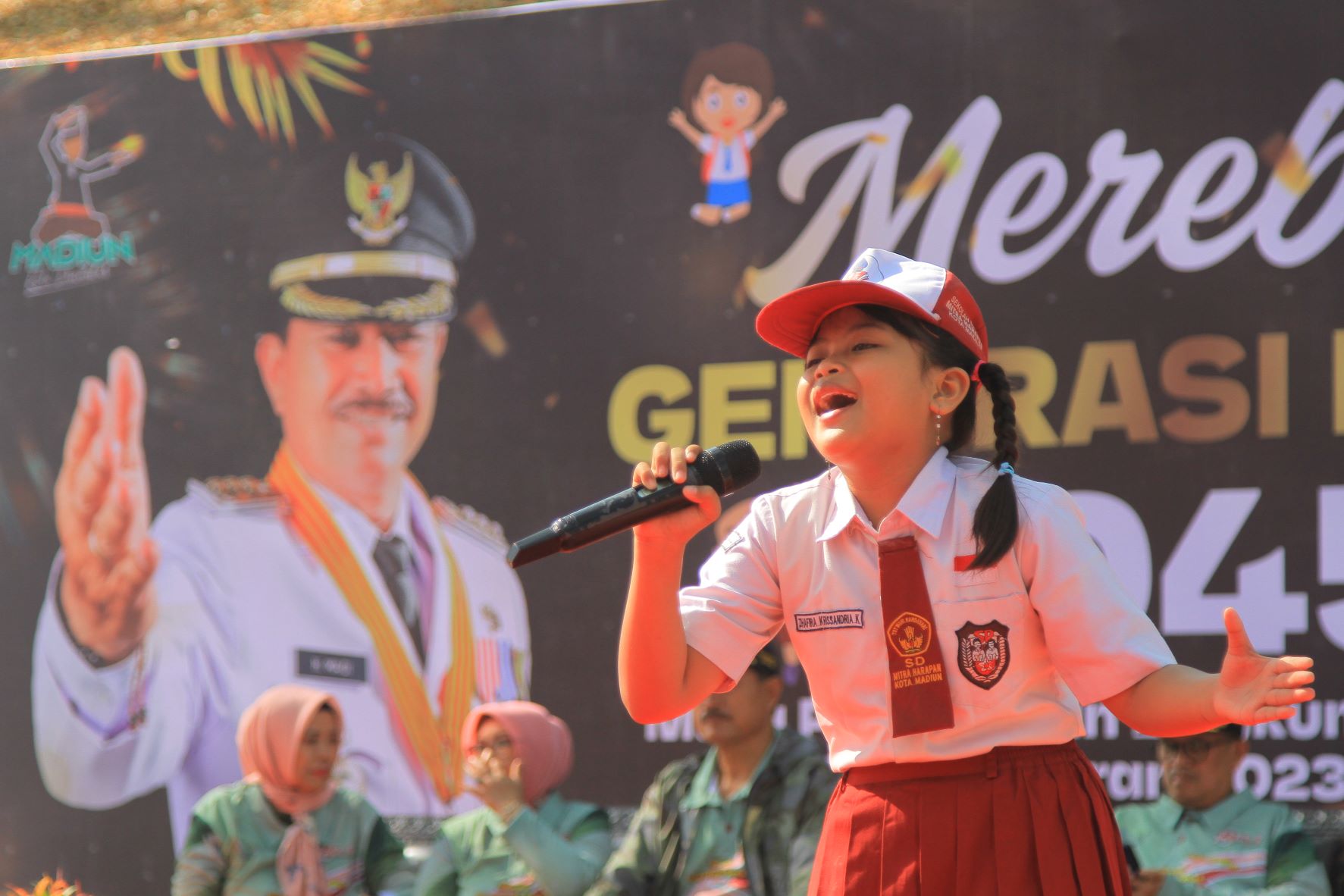 KOTA RAMAH ANAK: Di Kota Madiun, anak-anak diberi ruang untuk mengekspresikan minat dan bakatnya. (BAGAS BIMANTARA/RADAR MADIUN)