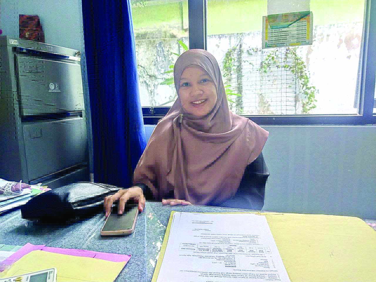 Lurah Ngegong Ika Kusumaningtyas (ABRIANTO WIBOWO/RADAR MADIUN)