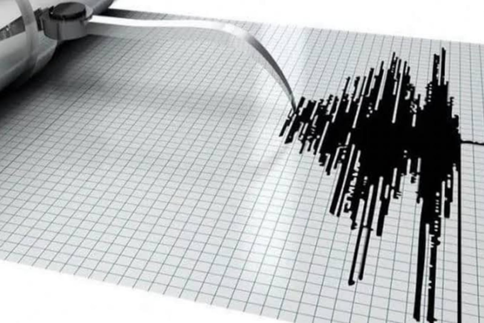 ILUSTRASI FOTO: Gempa bumi.