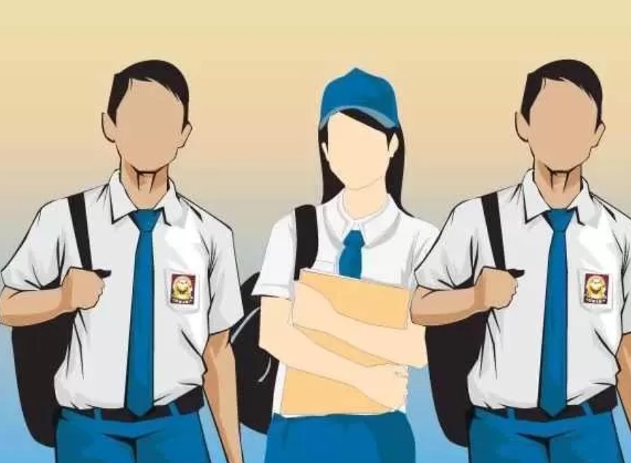 Ilustrasi pelajar SMP (JAWAPOS.COM)