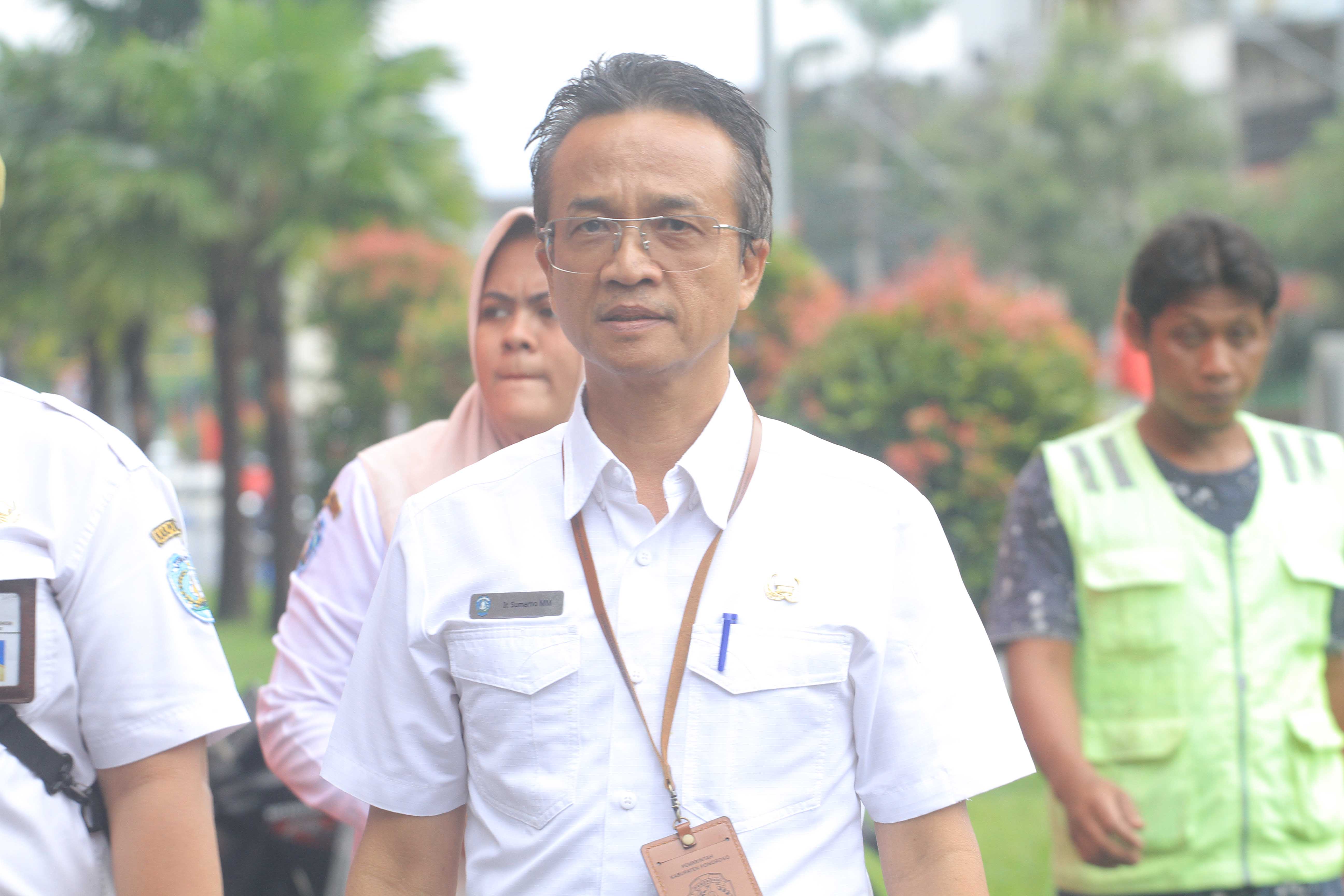 Sumarno, Kepala BPPKAD Ponorogo. (AJI PUTRA/JAWA POS RADAR PONOROGO)