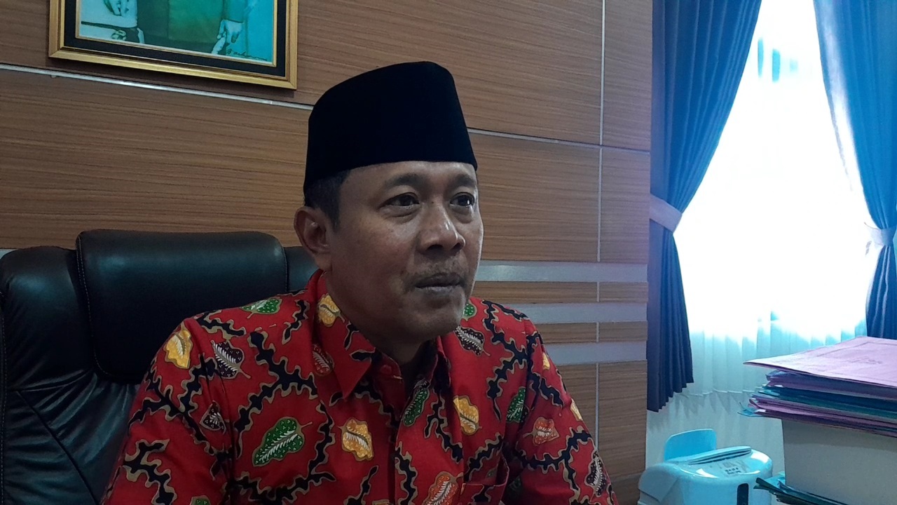 Dwi Rianto Jatmiko, Ketua TKPKD Ngawi (ASEP SAEFUL BACHRI/JAWA POS RADAR NGAWI)
