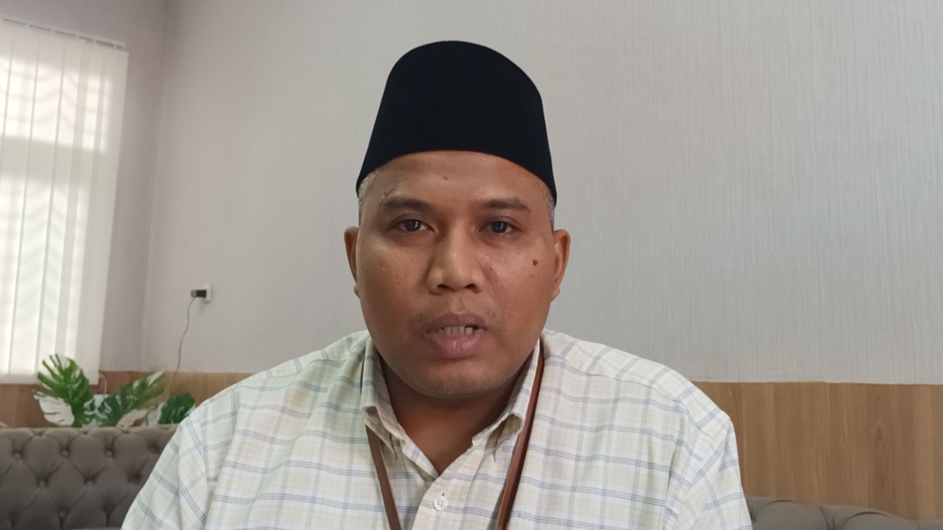 Komisioner Divisi Teknis Penyelenggaraan KPU Kota Madiun Herdi Wijanarko (DOKUMEN RADAR MADIUN)