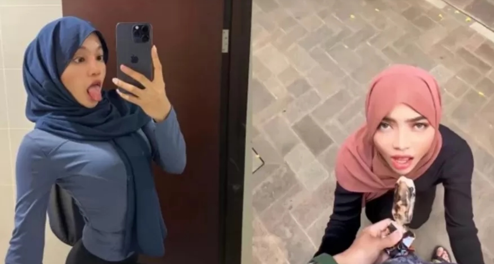 KONTROVERSIAL: Influencer Oklin Fia ramai dibahas netizen akibat konten kontroversialnya. (BALI EXPRESS)