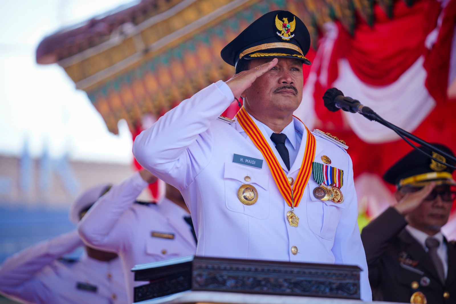 Wali Kota Madiun Maidi