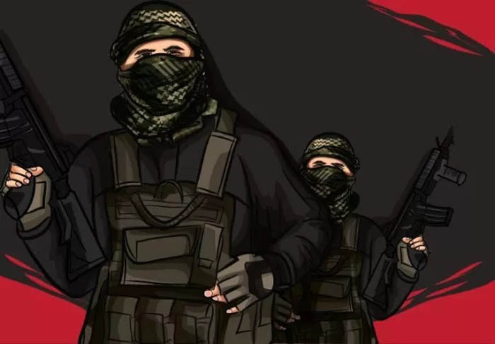 ILUSTRASI TERORIS (Dok.JawaPos. com)